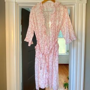 Lenora By Dina Yang Josie Ruffle Robe